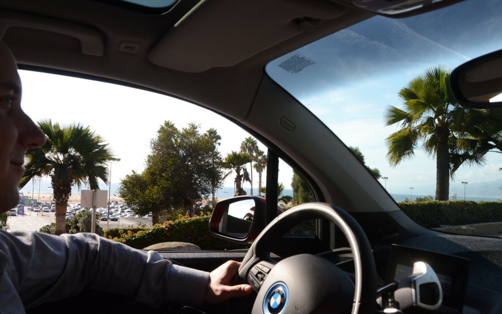 BMW i3 Test Drive Event 