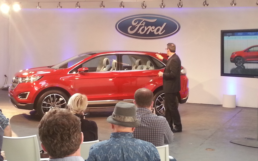 Ford Edge concept