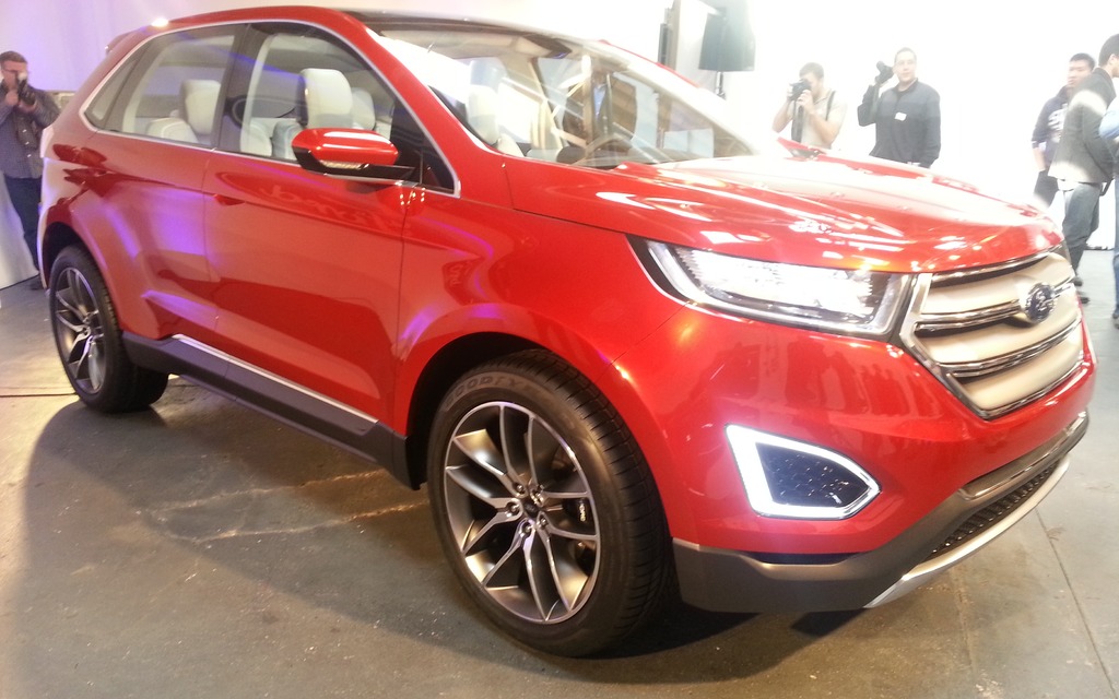 Ford Edge Concept