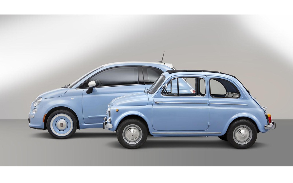 Fiat 500 « 1957 Edition »