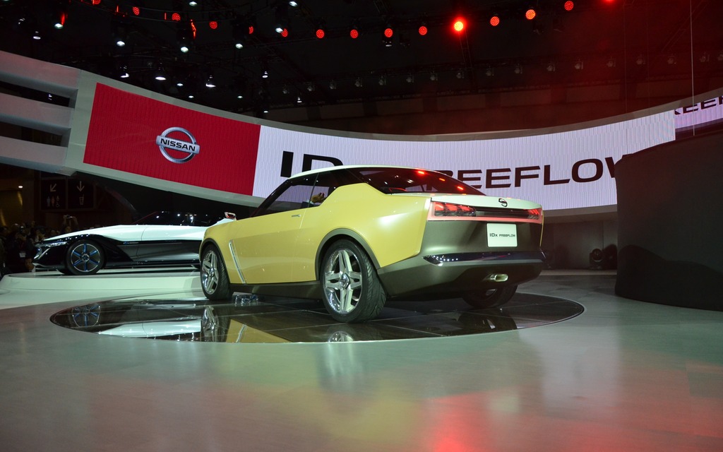 Nissan IDx Freeflow Concept 