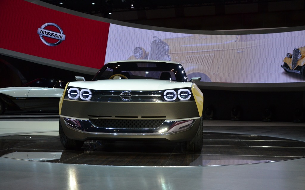 Nissan IDx Freeflow Concept 