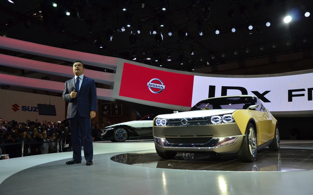 Nissan IDx Freeflow Concept 