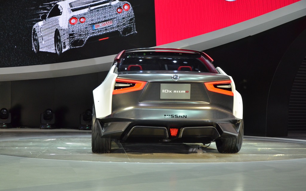 Nissan IDx NISMO concept