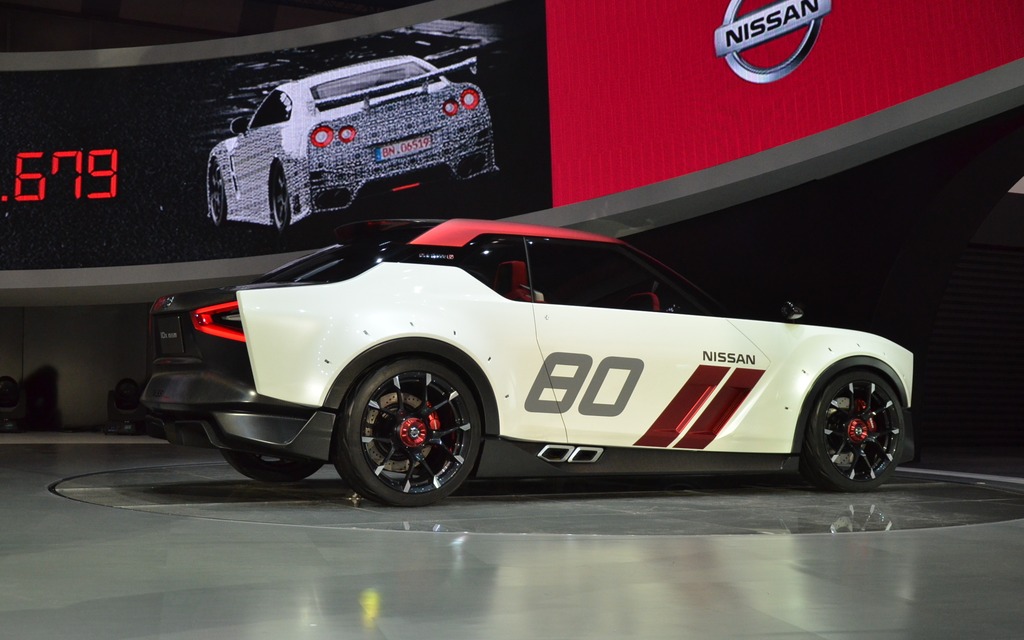 Nissan IDx NISMO concept