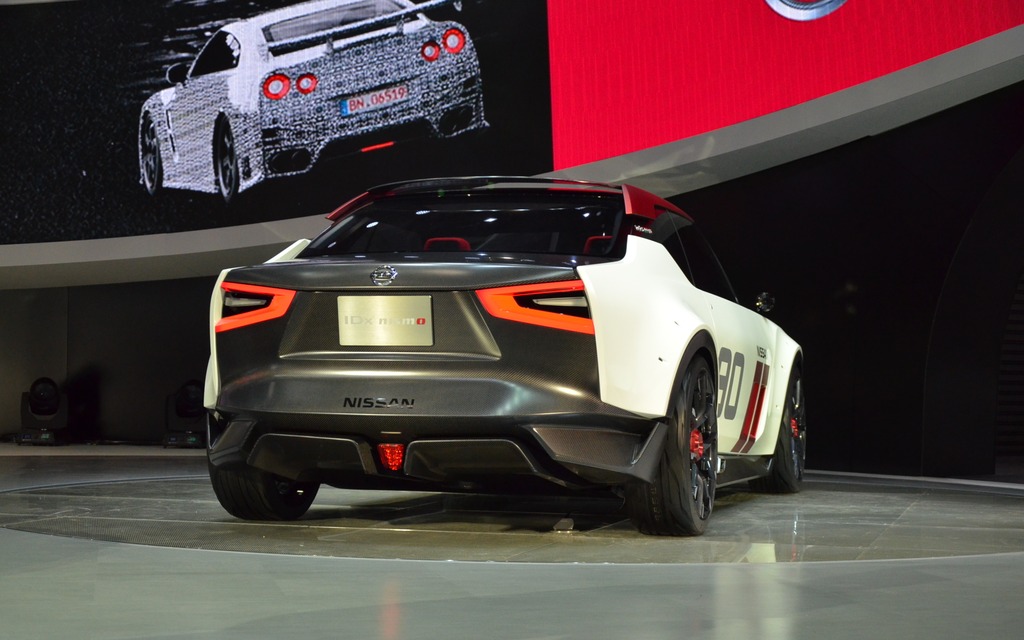 Nissan IDx NISMO concept