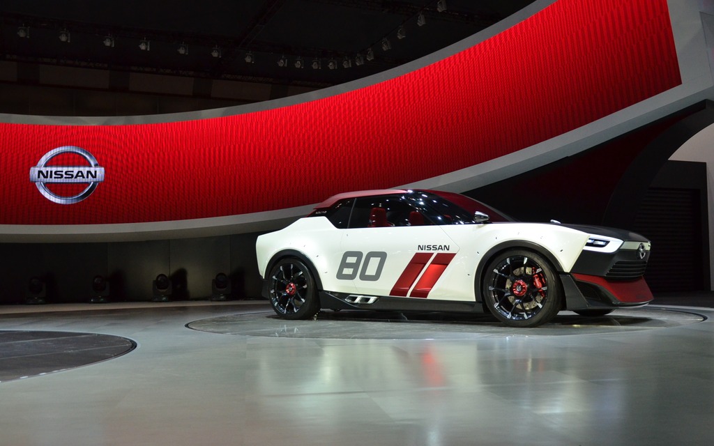 Nissan IDx NISMO concept