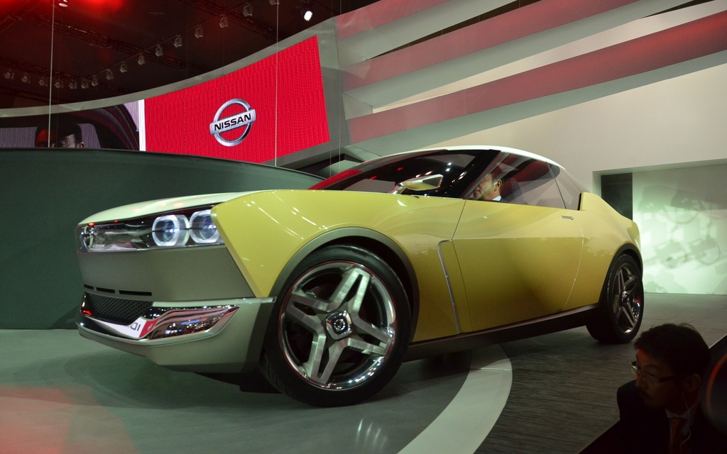 Nissan IDx Freeflow concept