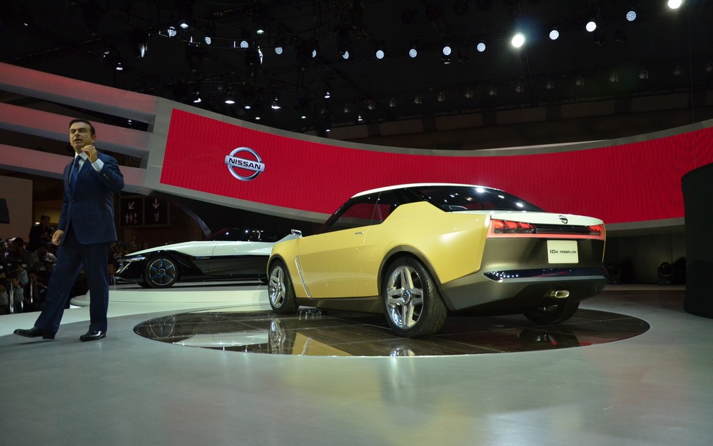 Nissan IDx Freeflow concept