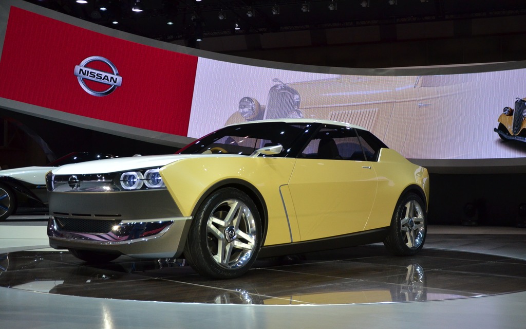 Nissan IDx Freeflow concept