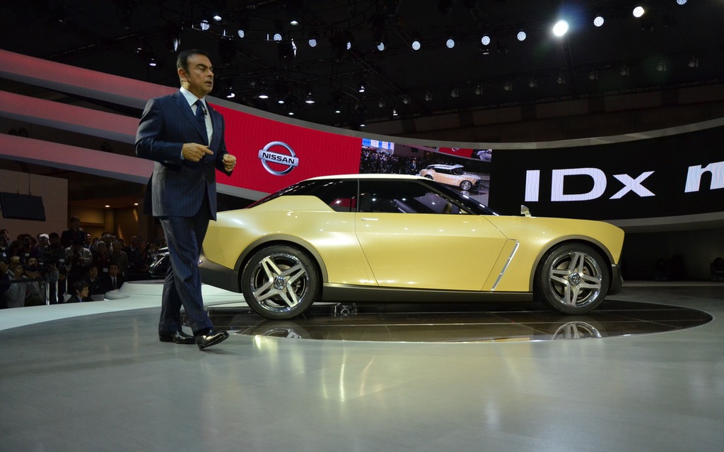 Nissan IDx Freeflow concept