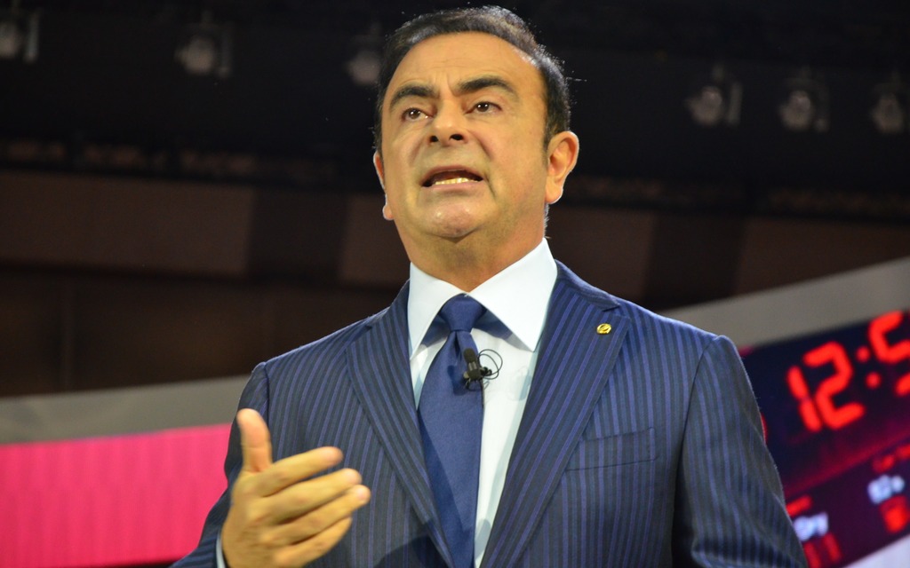 Carlos Ghosn, President and CEO of Nissan