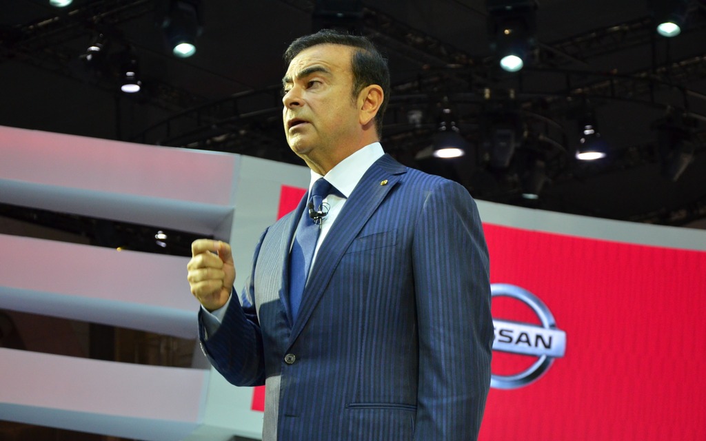 Carlos Ghosn, President and CEO of Nissan