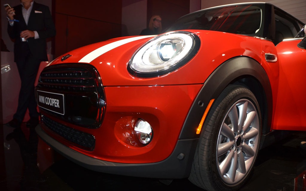 Dévoilement de la nouvelle MINI 