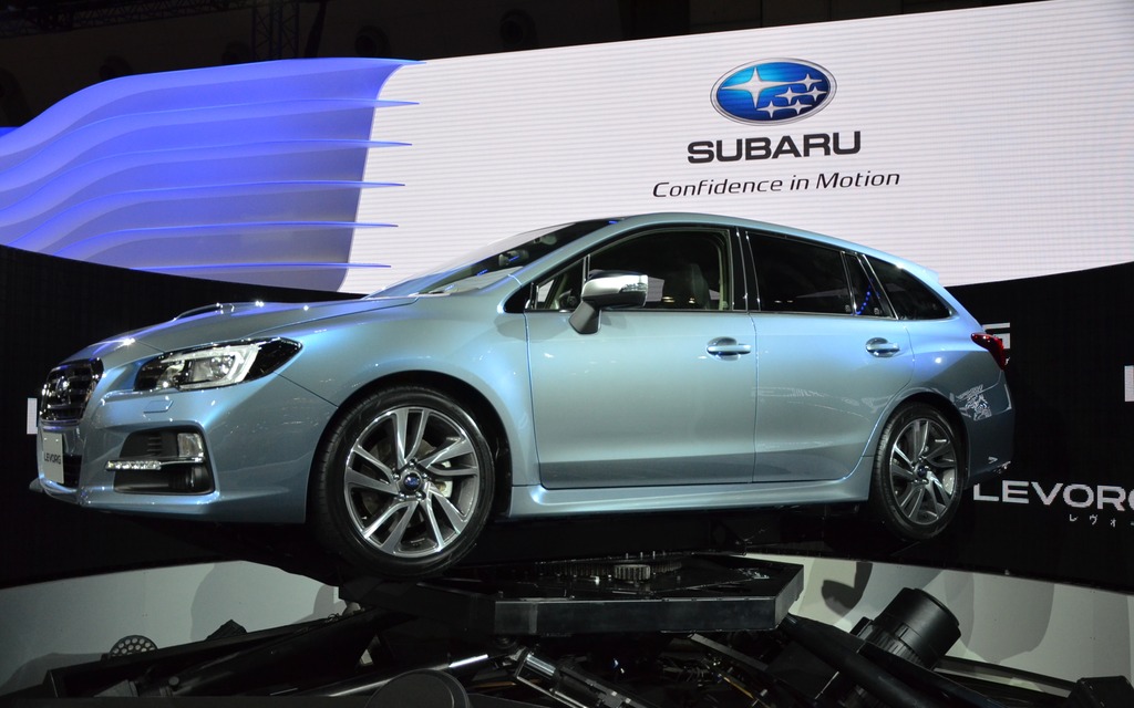 Subaru Levorg concept