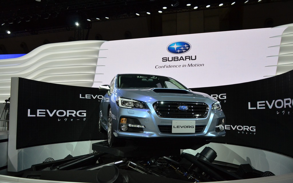 Subaru Levorg concept