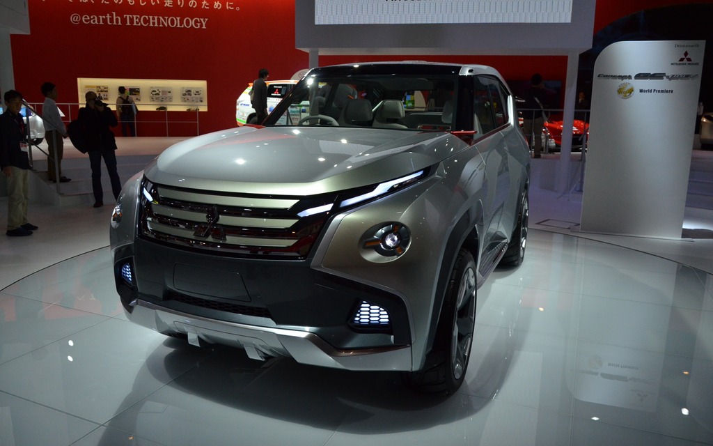 Mitsubishi GC-PHEV