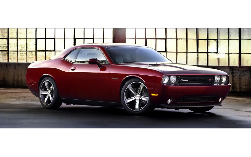 Dodge Challenger 100th Anniversary Edition 2014
