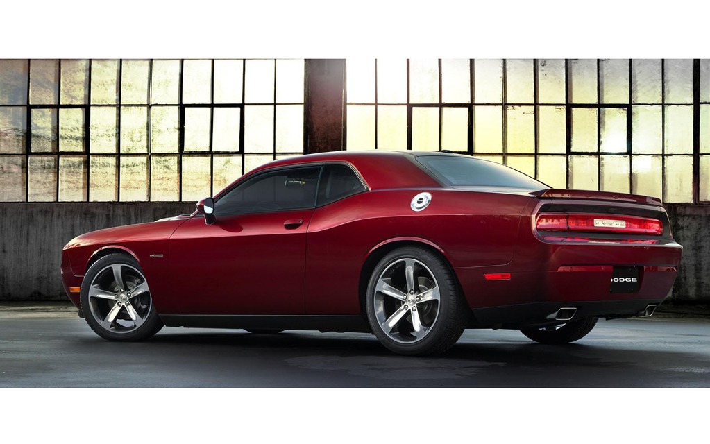 Dodge Challenger 100th Anniversary Edition 2014