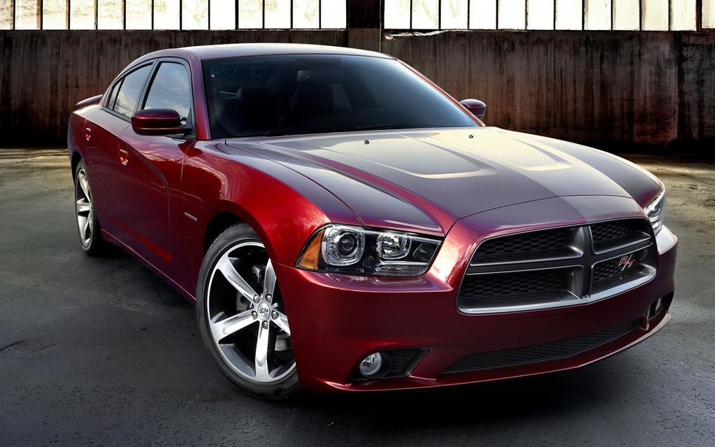 Dodge Charger 100th Anniversary Edition 2014