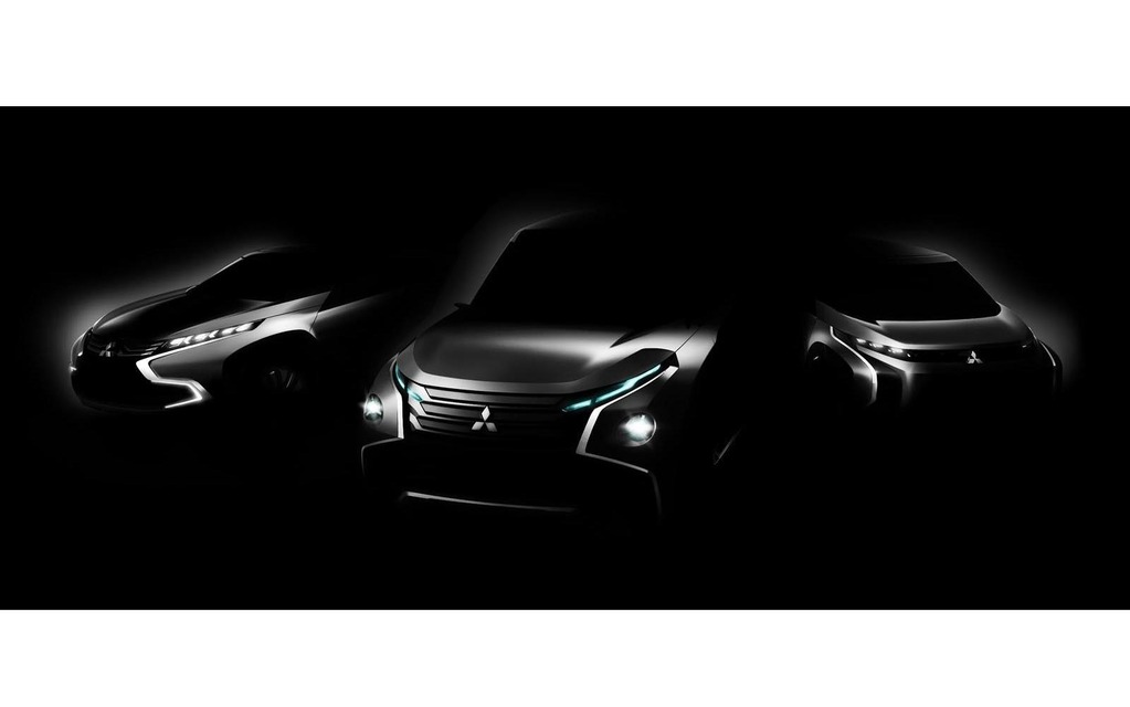 Mitsubishi GC-PHEV, XR-PHEV et AR Concepts