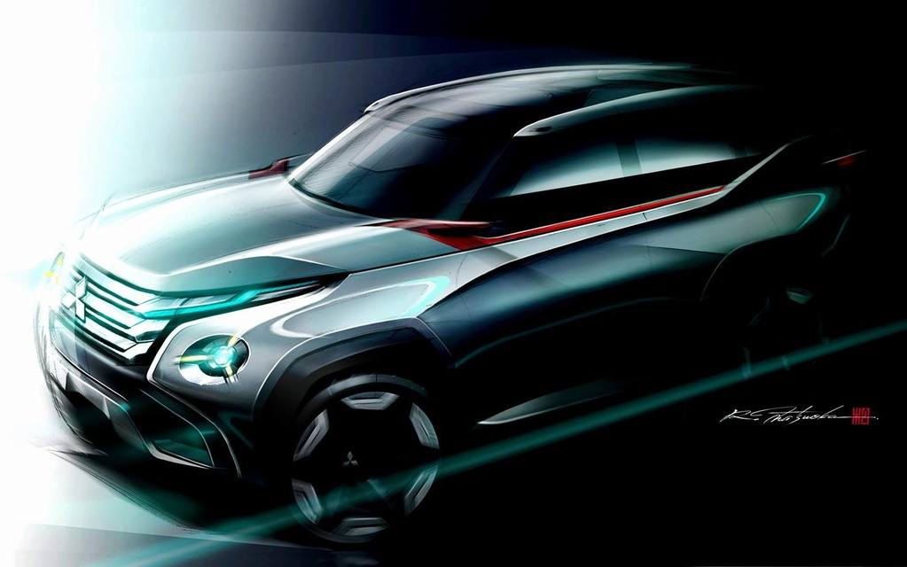 Mitsubishi GC-PHEV Concept