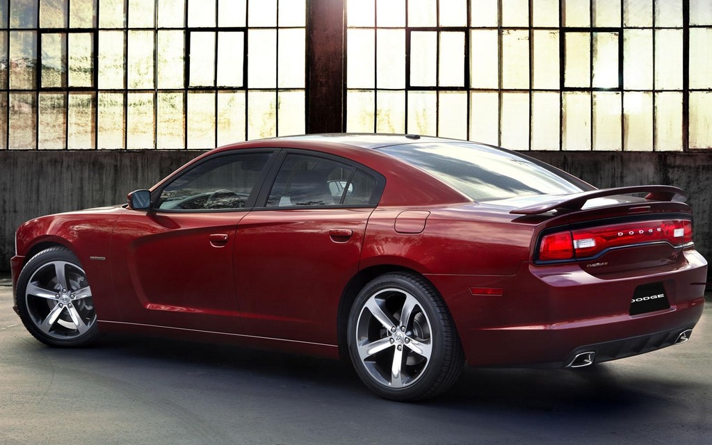 Dodge Charger 100th Anniversary Edition 2014