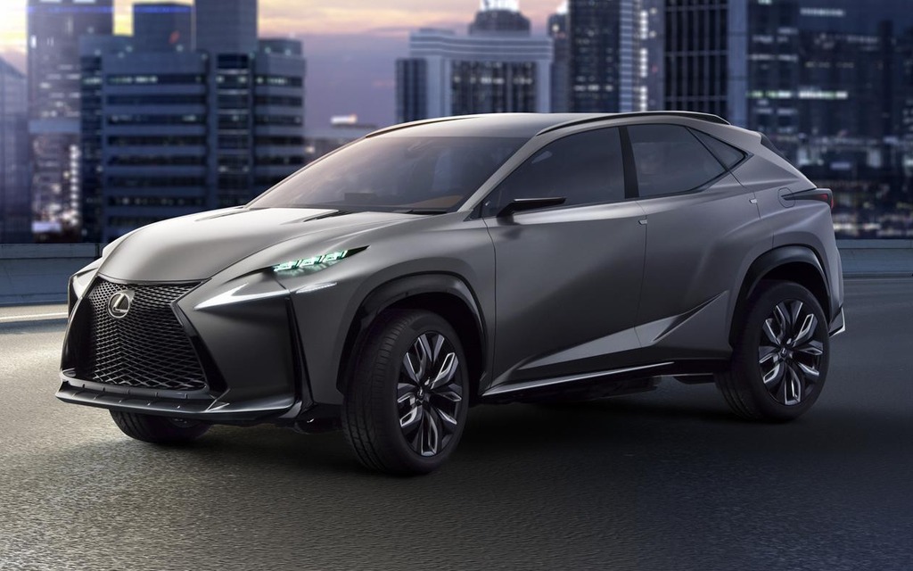 Lexus LF-NX Turbo