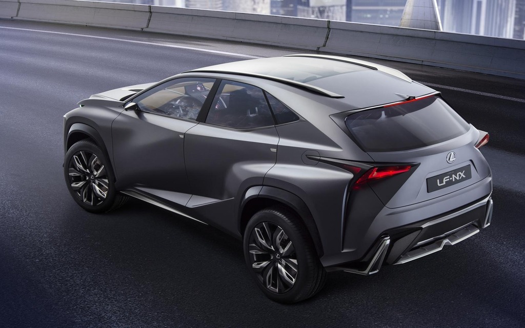Lexus LF-NX Turbo