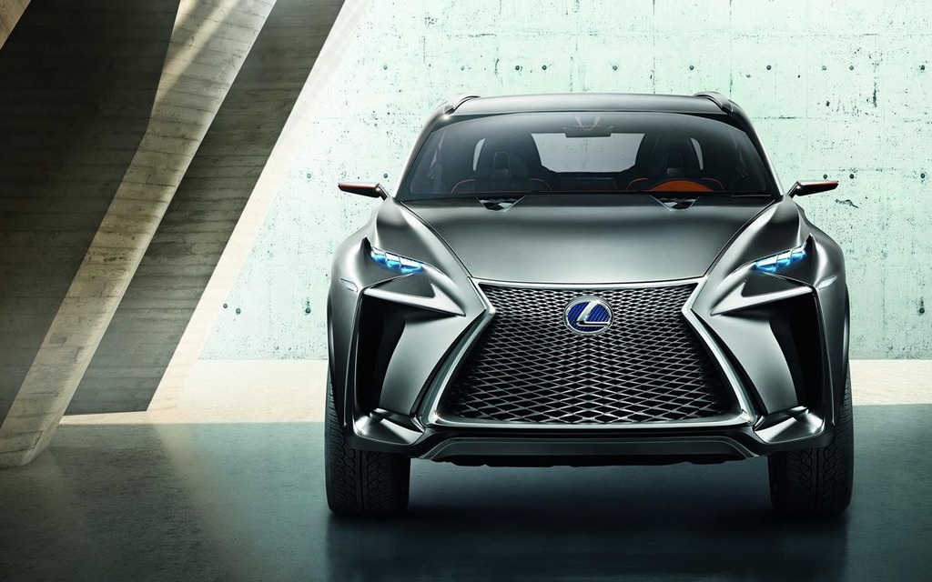 Lexus LF-NX Turbo