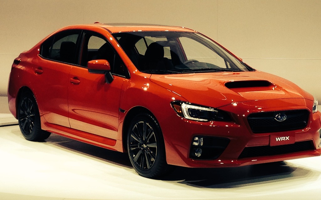 Subaru WRX 2015