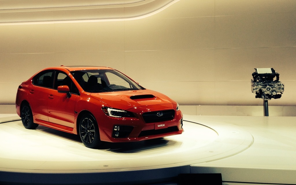 Subaru WRX 2015