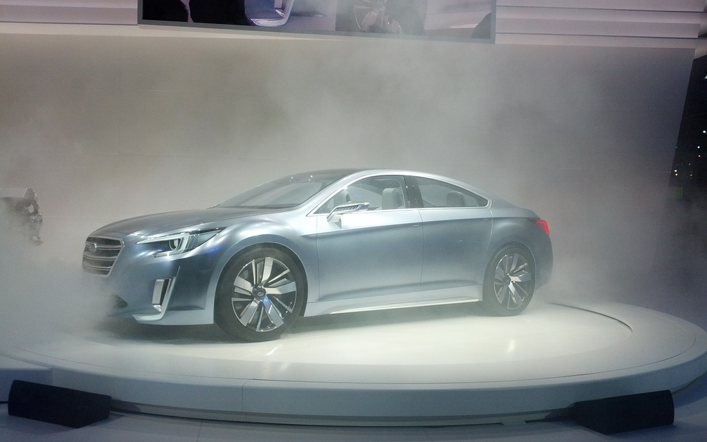 Subaru Legacy Concept