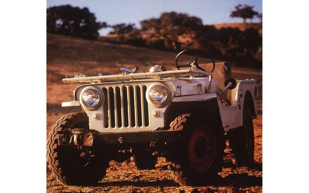 Jeep Willys Universal 1946