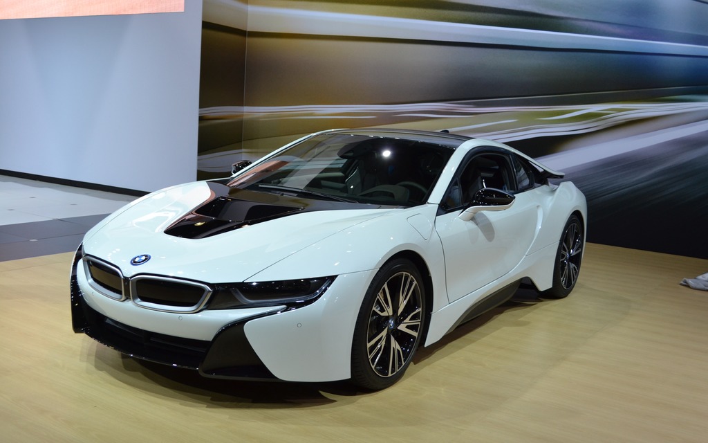 BMW i8 2015