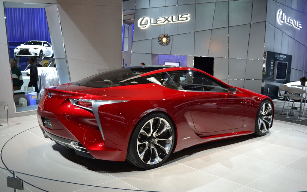 Lexus LF-LC