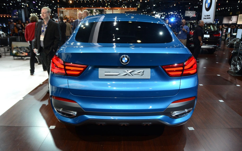BMW X4 Concept 