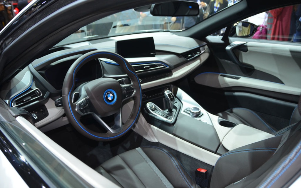 BMW i8 production