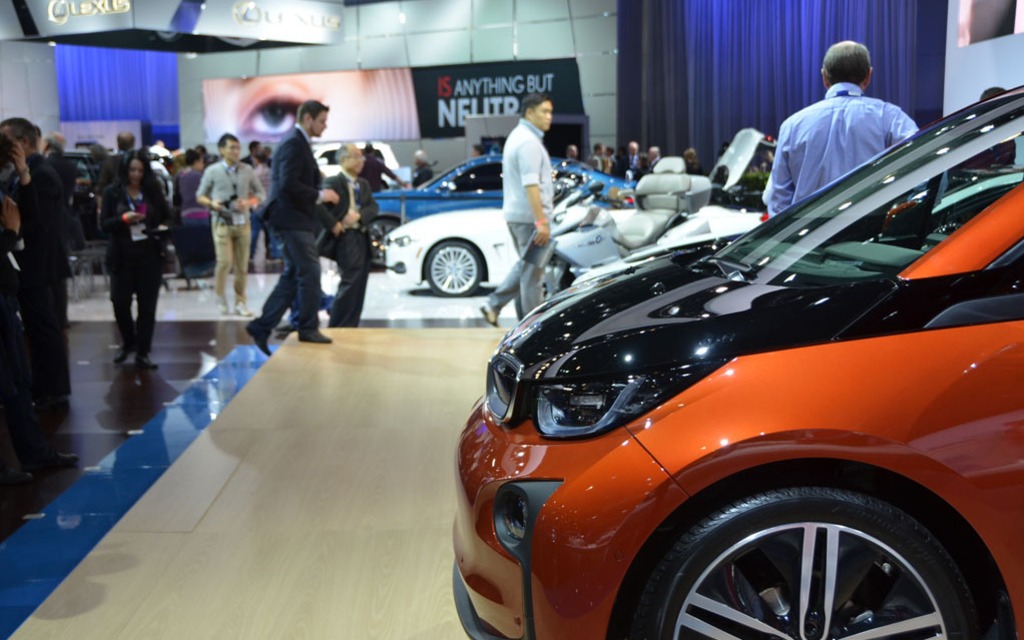 BMW i3 production 