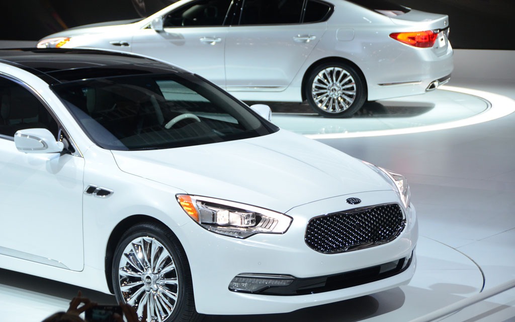 Kia K900 Unveil