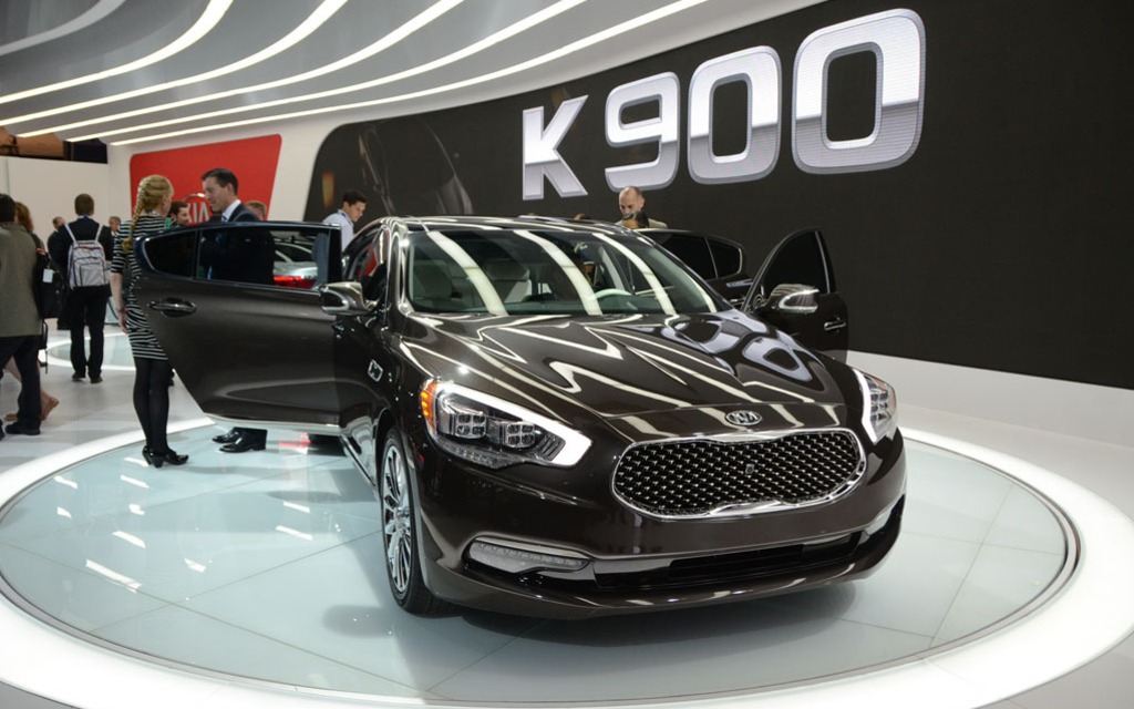 Kia K900