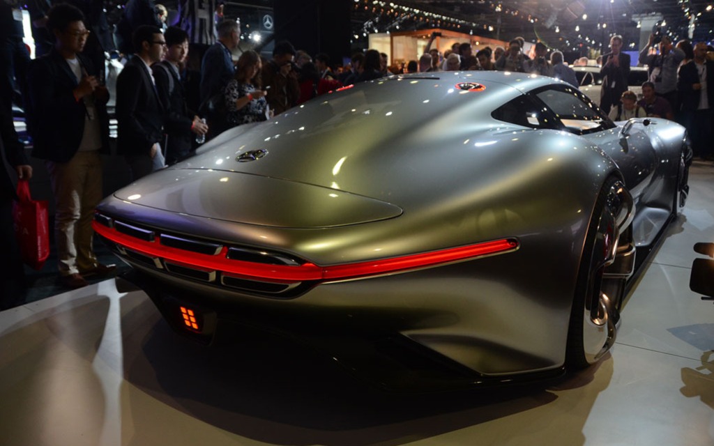 Mercedes-Benz Vision AMG Gran Turismo