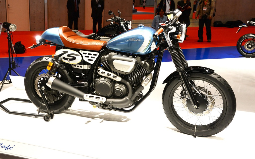 Bob's Cafe: le rétro se porte bien chez Yamaha