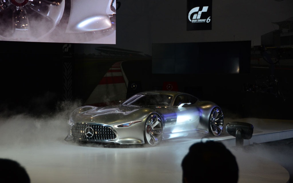 Mercedes-Benz Vision AMG Gran Turismo Danny Geraghty