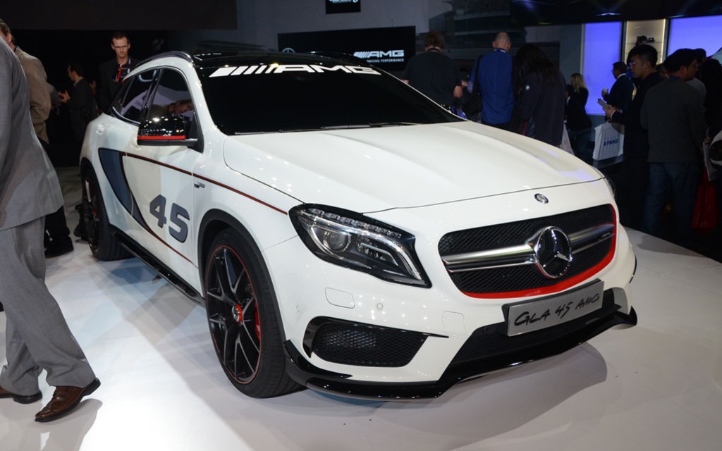 Mercedes-Benz GLA 45 AMG