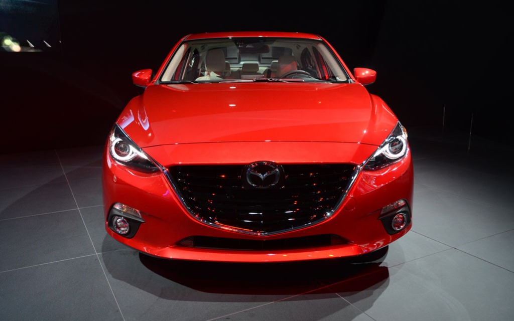 Mazda at the Los Angeles Auto Show