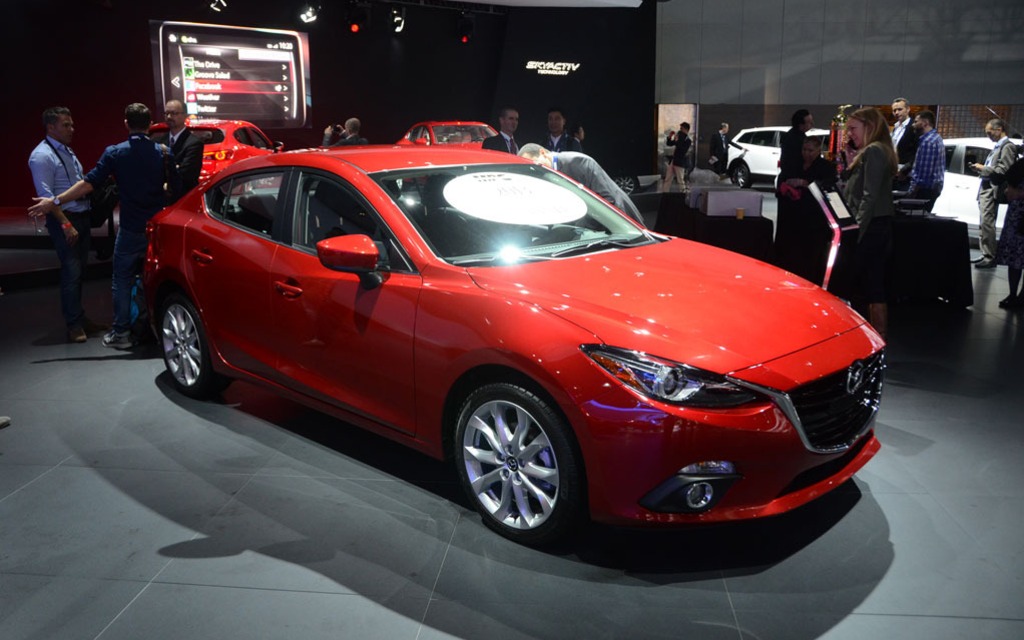 Mazda at the Los Angeles Auto Show