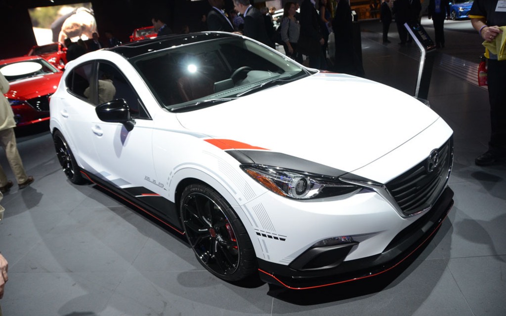 Mazda at the Los Angeles Auto Show