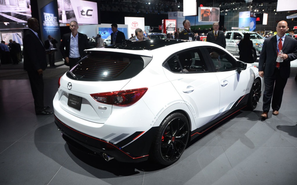 Mazda at the Los Angeles Auto Show