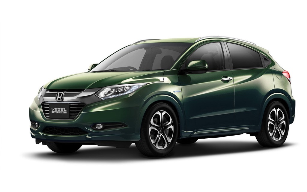 Honda Vezel   Hybrid